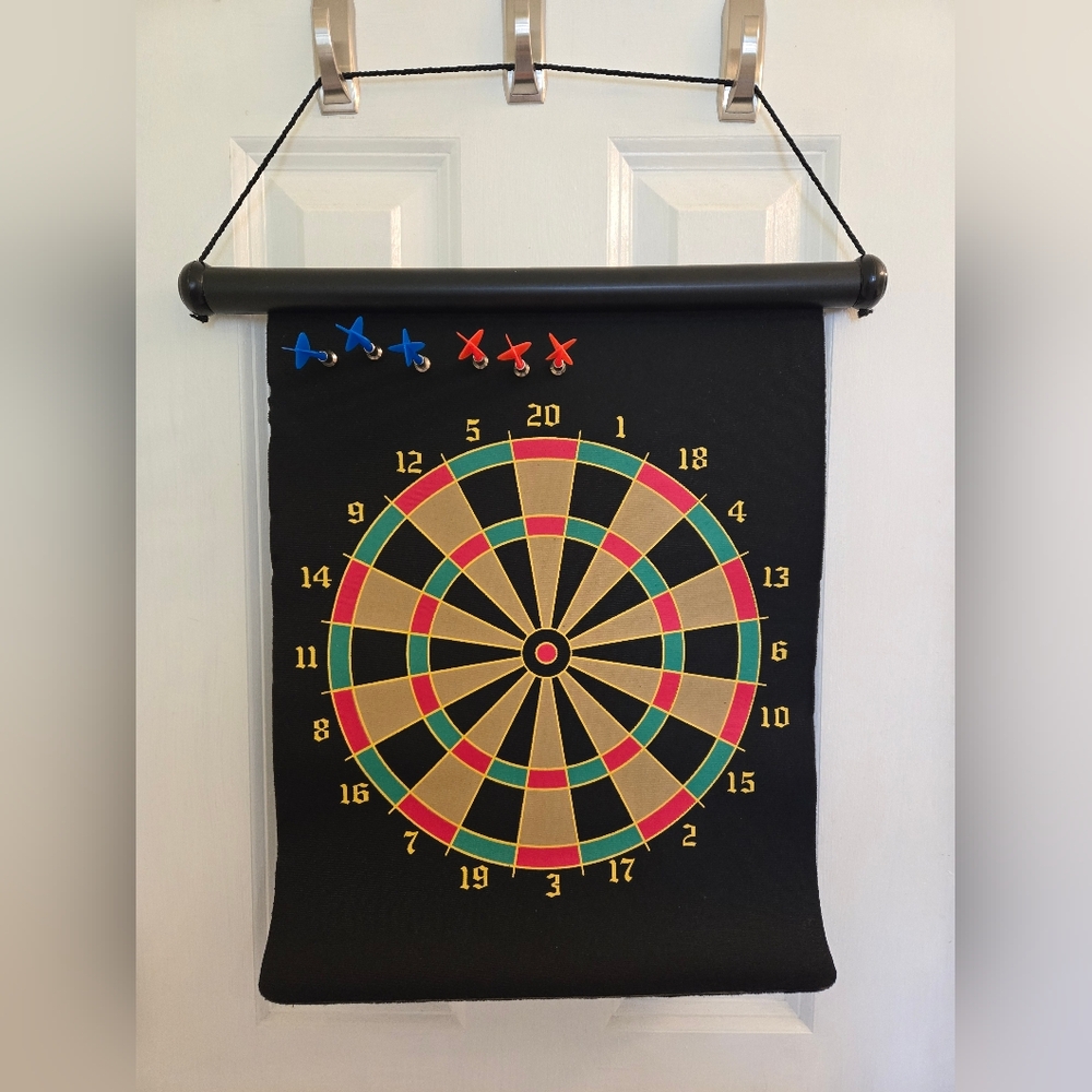 NWT Magnetic Dartboard